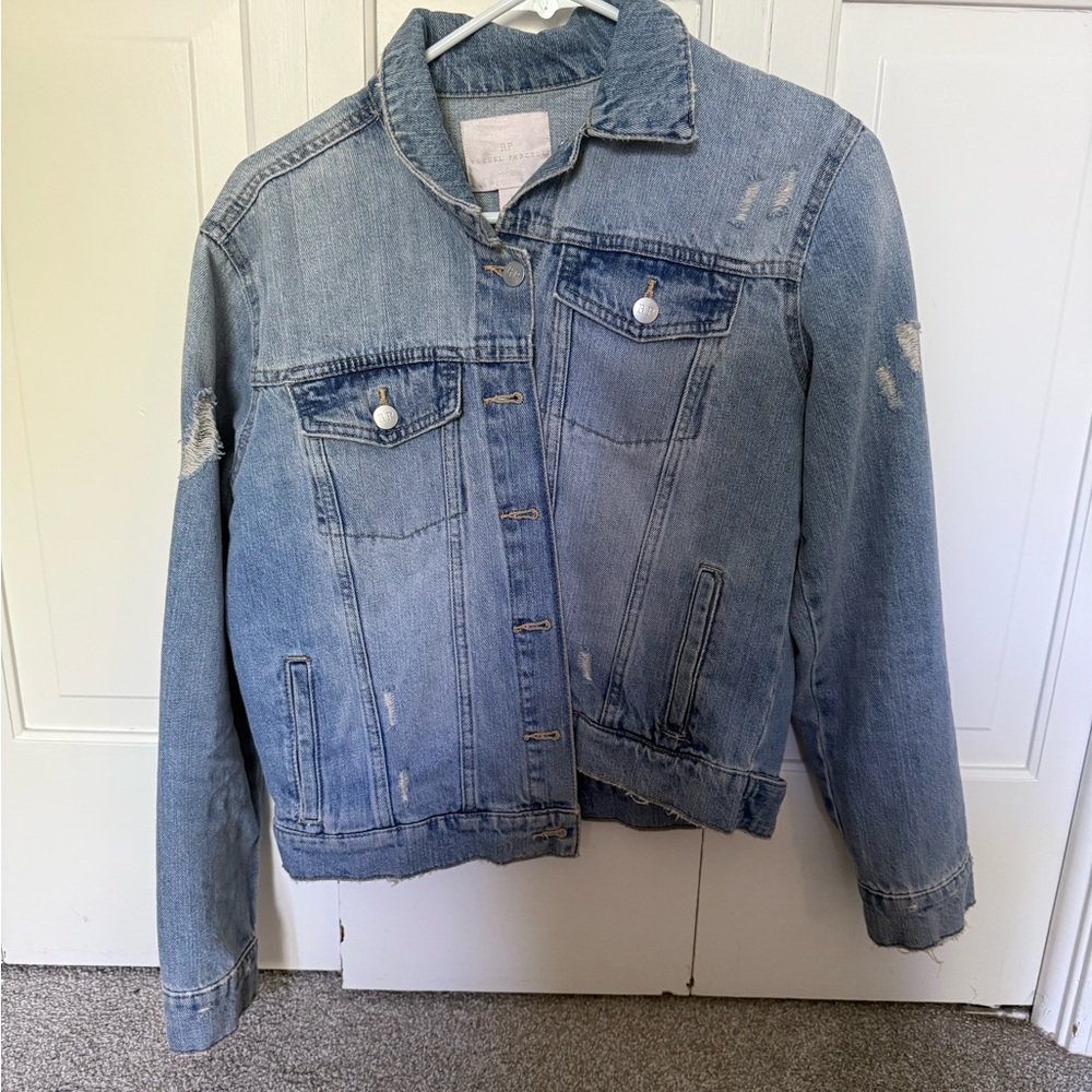 Rachel Parcell Light Blue Denim Jacket